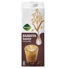 Melkan haverbarista 